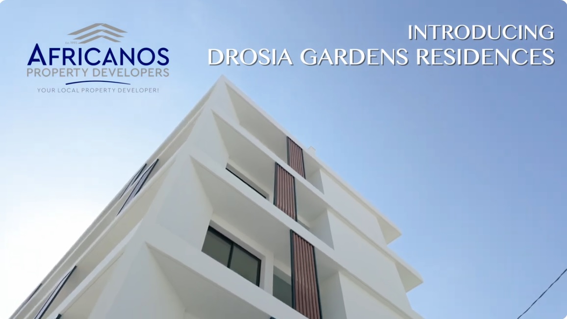 Παράδοση Drosia Gardens Residences απο την Africanos Property Developers