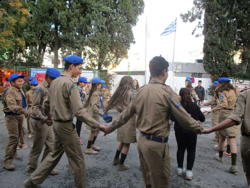 “Το μεγάλο παιχνίδι του Κρυμμένου Θησαυρού” από το Τάγμα Οδοιπόρων Αγάπης Λάρνακας