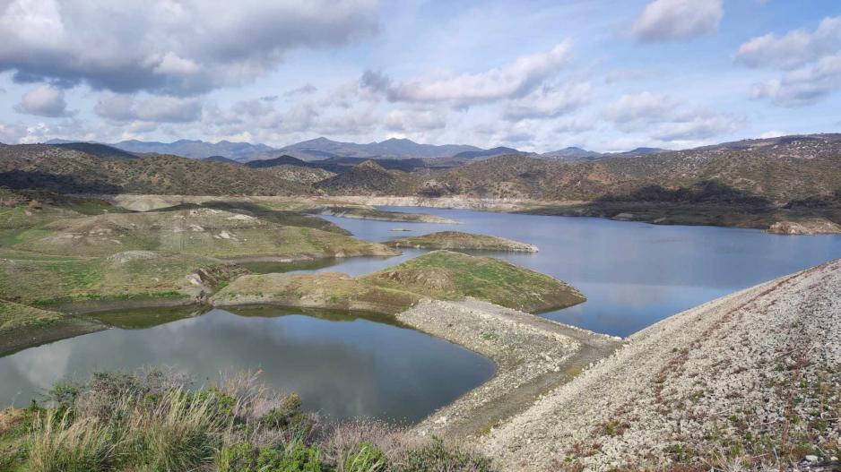 Φράγματα: Στο 35% η πληρότητα