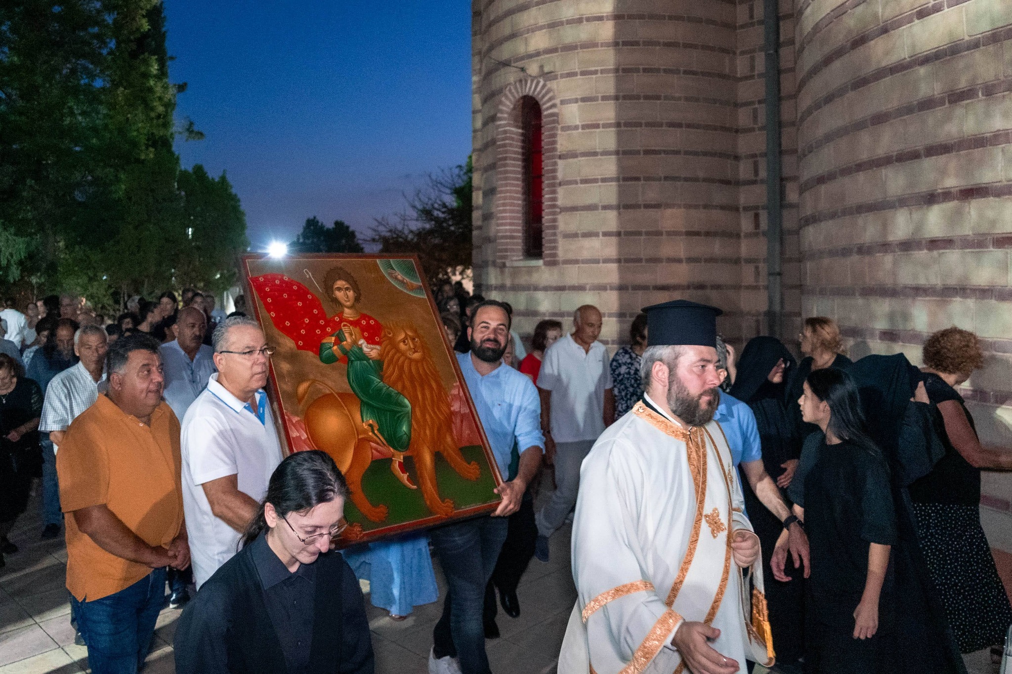 Το Δημοτικό Διαμέρισμα Τρούλλων του Δήμου Αραδίππου, γιόρτασε τον Πολιούχο του, τον Άγιο Μάμα