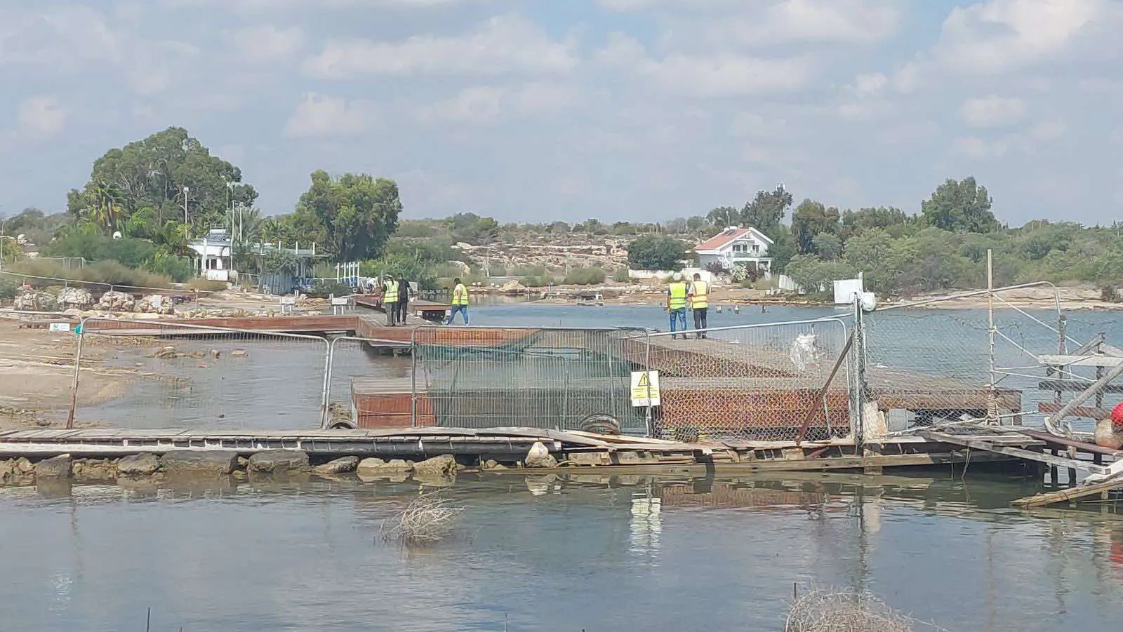 Αγανακτισμένοι οι ψαράδες στον Ποταμό Λιοπετριού – Με βήματα χελώνας η ανάπλαση