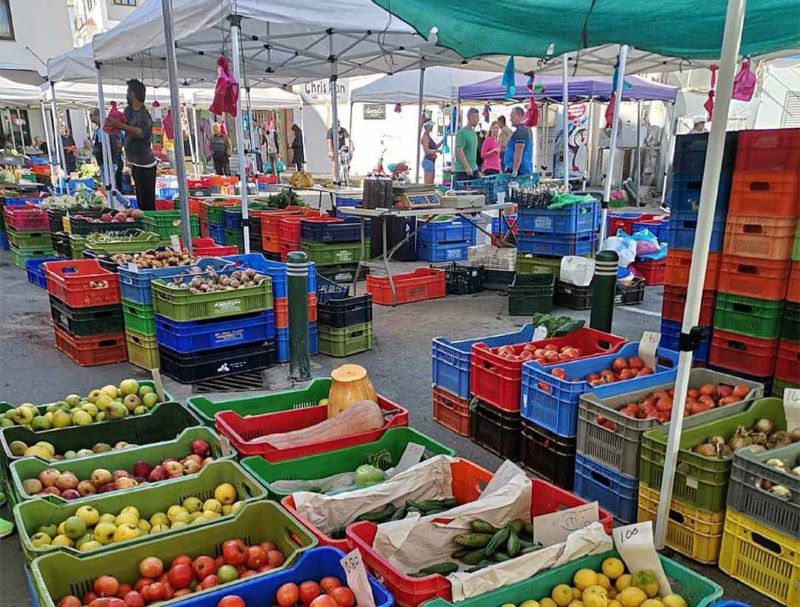 Τι αλλάζει στις λαϊκές αγορές και τι θα ισχύει για προϊόντα από ορεινές περιοχές