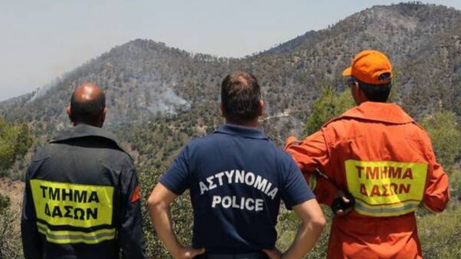 Αυξημένος κίνδυνος επέκτασης πυρκαγιών σήμερα λόγω σφοδρών ανέμων