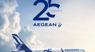 AEGEAN aircraft