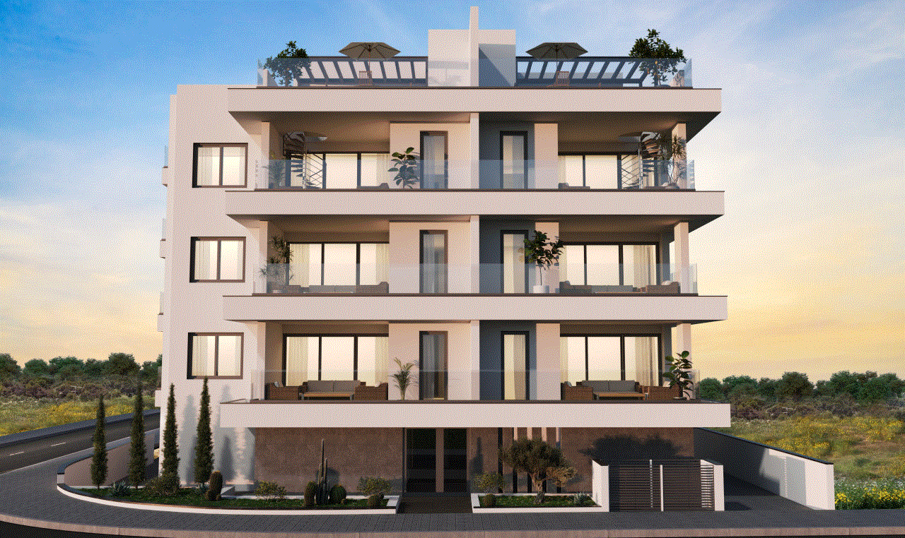 “Harmonia Residence”: περιοχή Βεργίνας στη Λάρνακα!