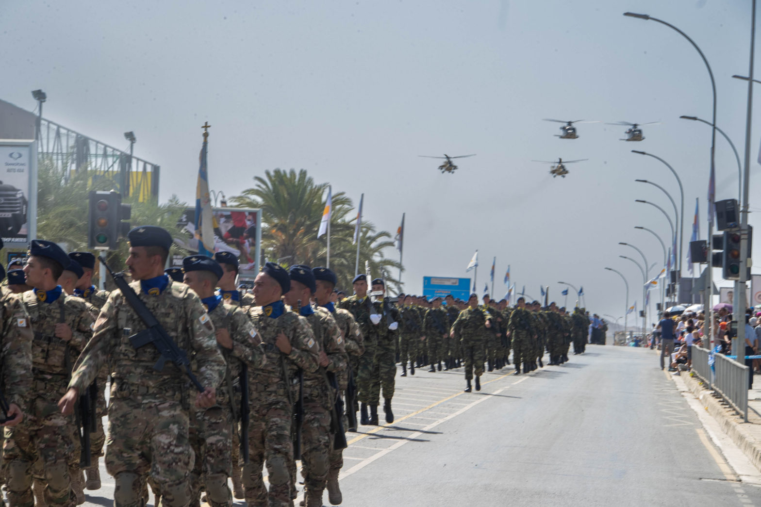 Χωρίς τα γαλλικά πτητικά μέσα τελικά η στρατιωτική παρέλαση της 1ης Οκτωβρίου