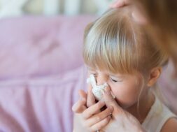 bigstock-Child-With-Runny-Nose-Mother-232161700