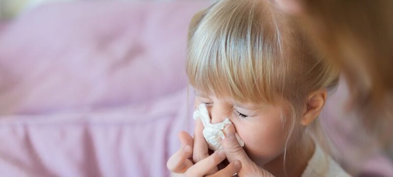 bigstock-Child-With-Runny-Nose-Mother-232161700