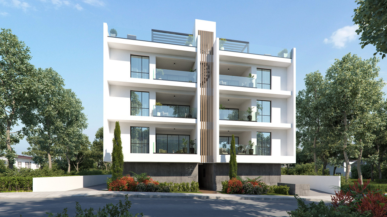 Orchidea Residence: Το νέο έργο της INFINITY στην περιοχή Κρασά στη Λάρνακα!