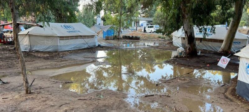 νεκρη ζωνη μεταναστες πλημμυρες 3