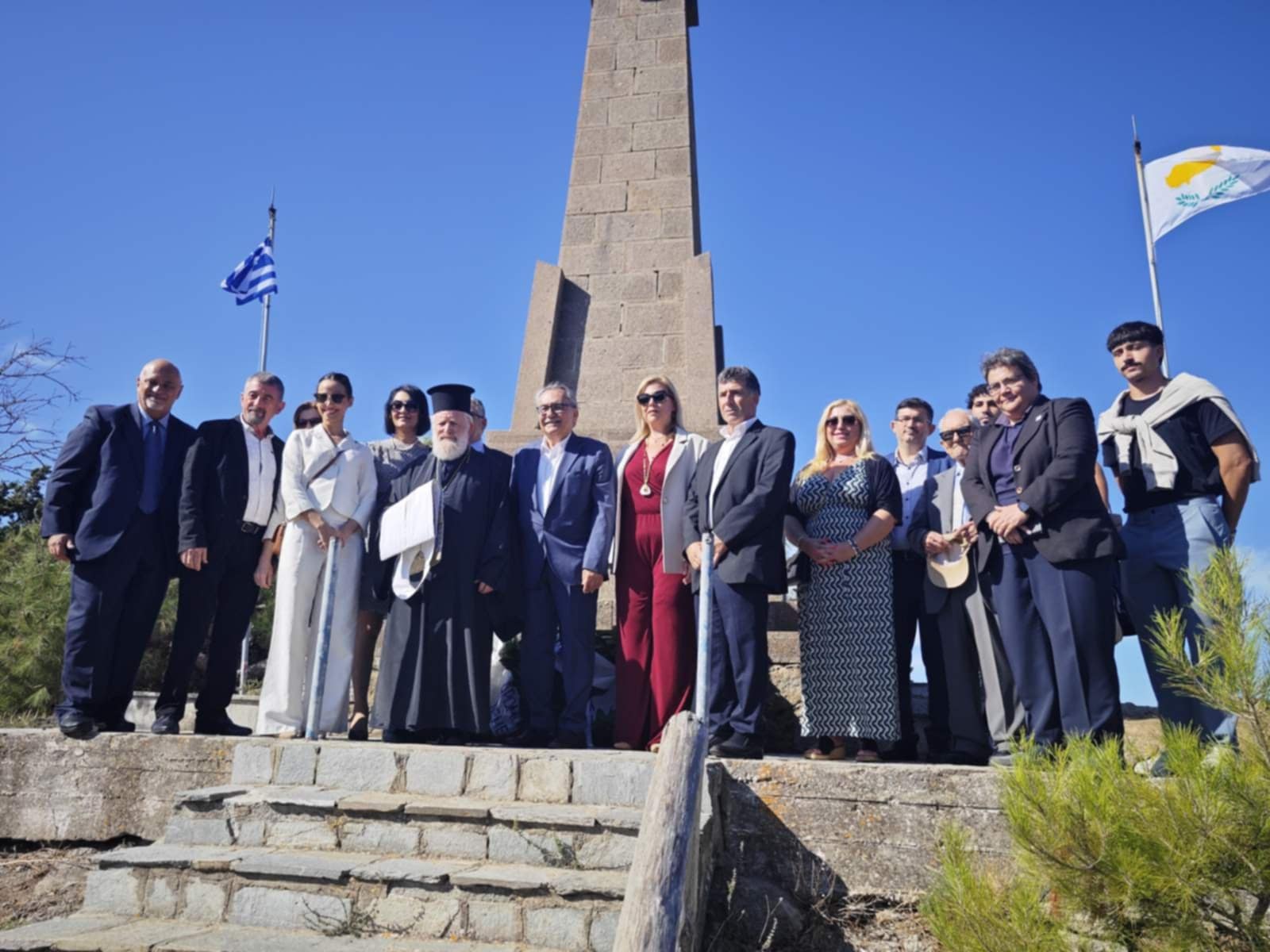 Επέστρεψε η αποστολή του Δήμου Λύσης από τη Λήμνο  (φώτο)