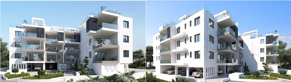 La Maison Gardens Residences Block B: 3 διαθέσιμα διαμερίσματα για αγορά σε ένα από τα αρχιτεκτονικά κοσμήματα της Africanos Property Developers