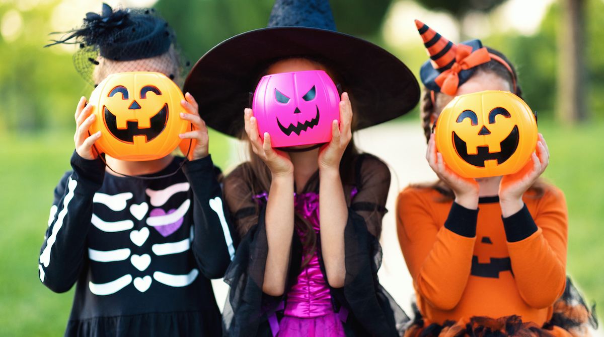 Έρχεται ένα Halloween Party με Face Painting, παιχνίδια και πολλά άλλα!