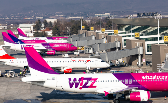 Wizz Air: Αναστέλλει τις πτήσεις της από και προς Τελ Αβίβ μέχρι τον Ιανουάριο