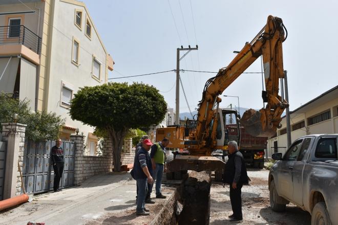 Δείτε ποιοί δρόμοι κλείνουν στο Δημοτικό Διαμέρισμα Τερσεφάνου λόγω εργασιών για το Αποχετευτικό