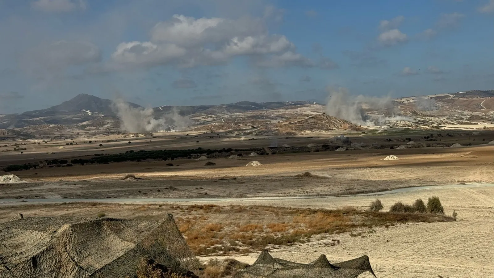 Πραγματοποιήθηκε η τελική φάση της διακλαδικής άσκησης «Ίρις 2024» στο Πεδίο Βολής Καλού Χωριού Λάρνακας