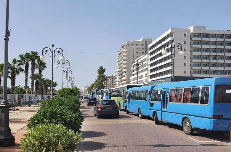 Άκυρη η 24ωρη απεργία στα λεωφορεία στη Λάρνακα, βγήκε «άσπρος» καπνός