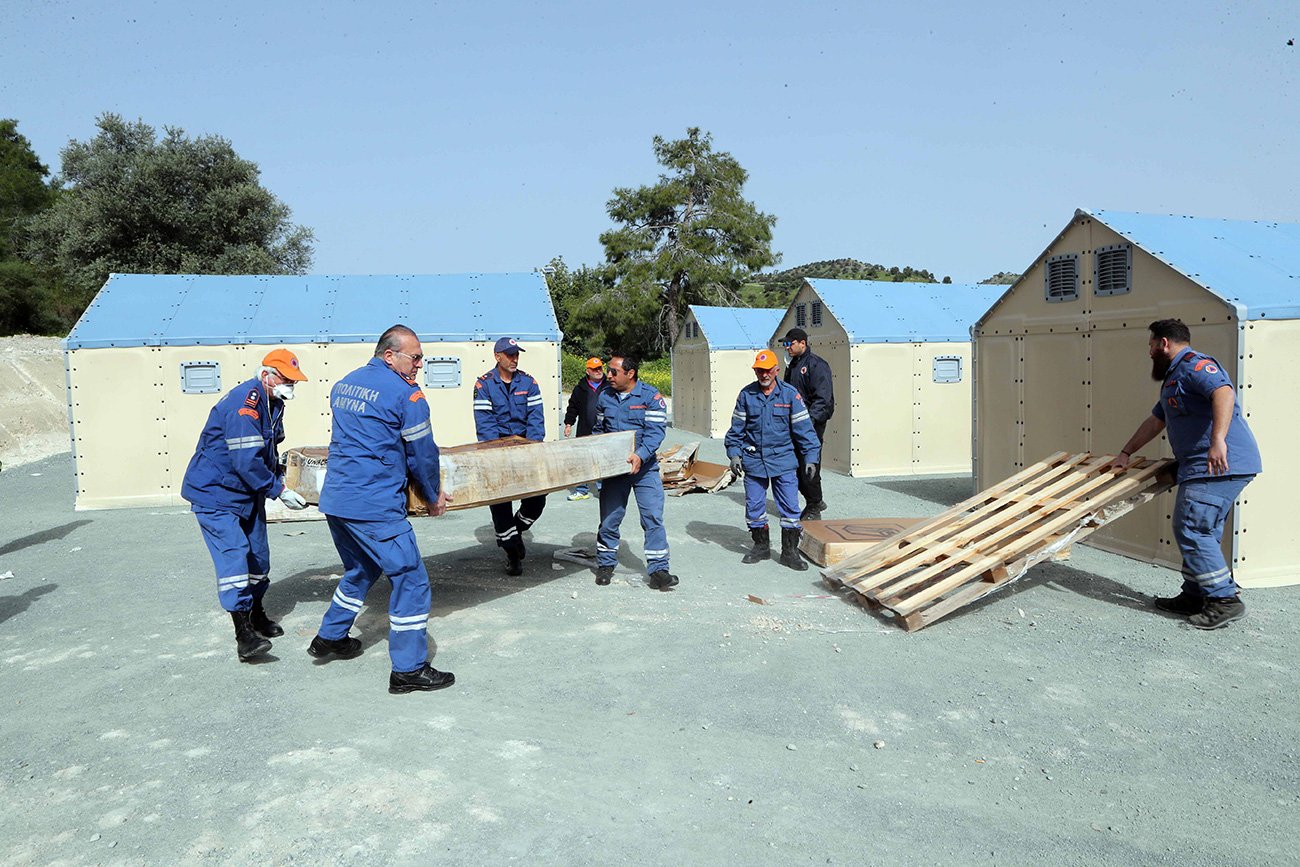 Πόσα καταφύγια υπάρχουν στην Κύπρο και πώς λειτουργούν – Ο Εκπρόσωπος της Πολιτικής Άμυνας δίνει όλες τις απαντήσεις