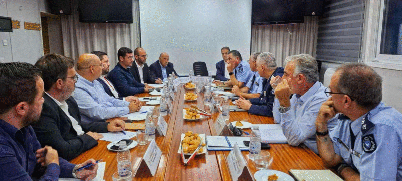 ΣΥΝΑΝΤΗΣΗ ΜΕ ΑΡΧΗΓΟ ΑΣΤΥΝΟΜΙΑΣ (4)