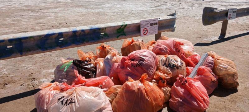 καθαρισμος παραλίας Σπύρος (2)