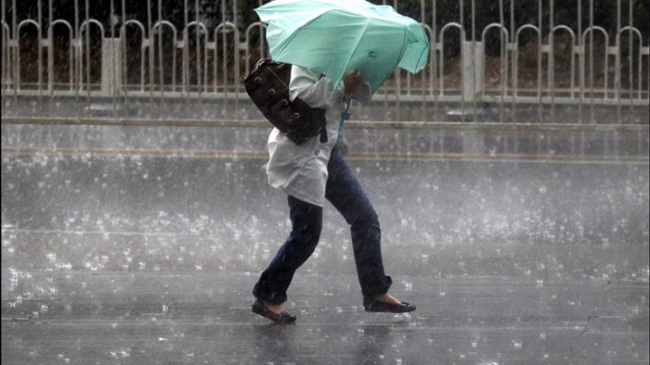 Βροχές, καταιγίδες και ισχυροί άνεμοι σήμερα