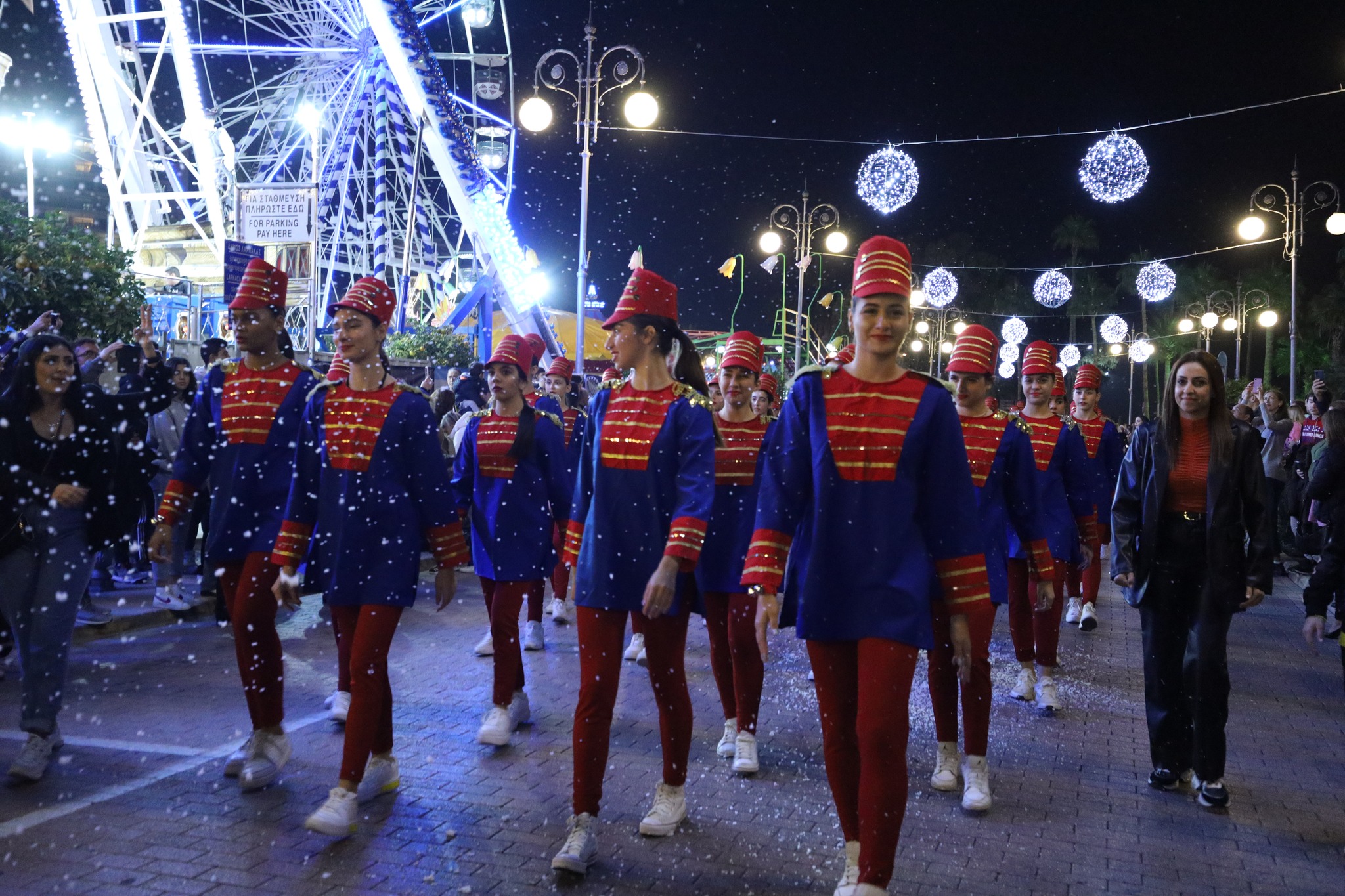 Όλα όσα θέλεις να ξέρεις για την Χριστουγεννιάτικη παρέλαση στη Λάρνακα