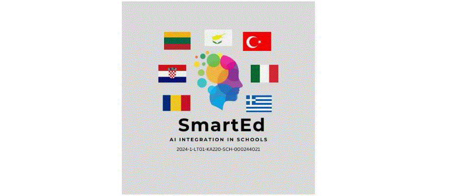 Έναρξη του Προγράμματος Erasmus+ KA220 “SmartEd – AI Integration in Schools” στο Λύκειο Αραδίππου “Τάσος Μητσόπουλος”