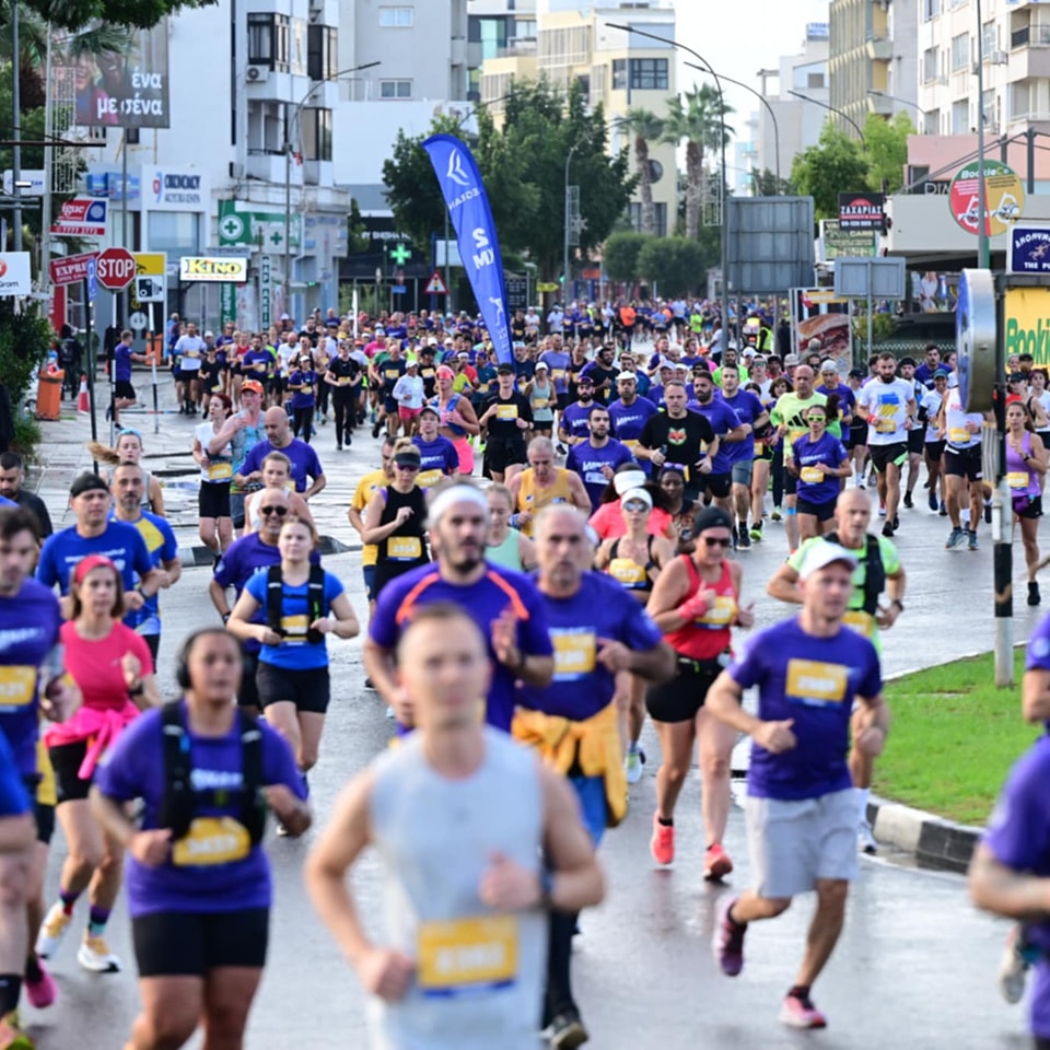 Πραγματοποιήθηκε με μεγάλη επιτυχία O 7oς Radisson Blu Larnaka International Marathon