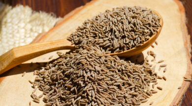 Oriental,Spice,Zira.,Cumin,On,A,Spoon,On,A,Wooden