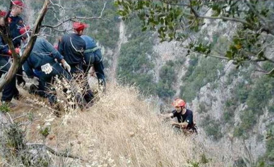 Κυνηγος έπεσε σε χαράδρα στον Δελίκηπο, στήθηκε επιχείρηση διάσωσης