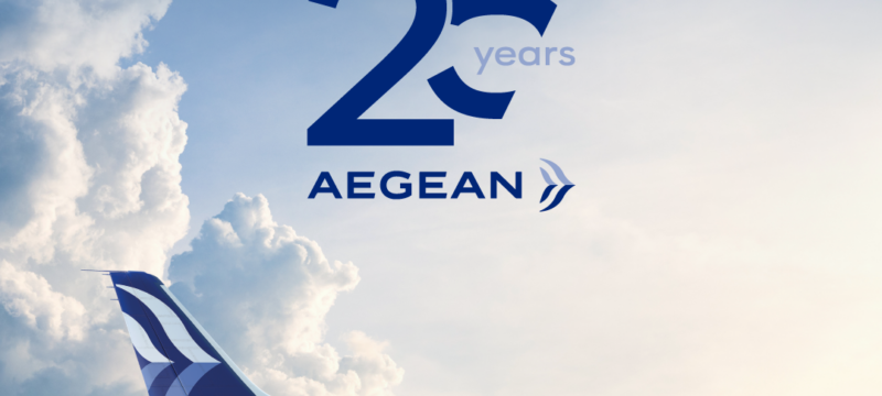 AEGEAN_25 years anniversary