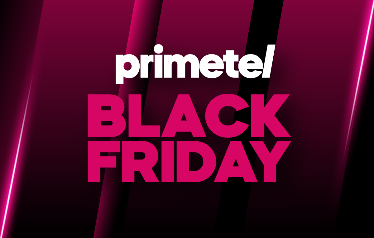 Το Black Friday ξεκίνησε στην Primetel με προσφορές που αναβαθμίζουν την επικοινωνία σου