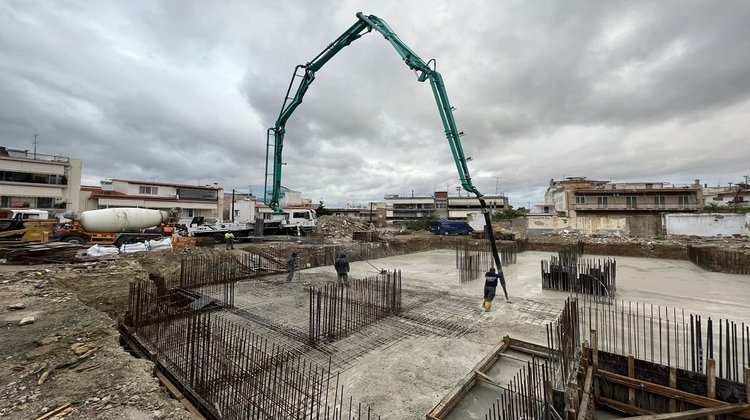 Μη ανανέωση της ανταπεργίας αποφάσισε ο Σύνδεσμος Κατασκευαστών Σκυροδέματος