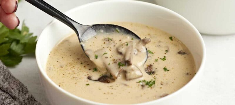 Mushroom-Soup-Side