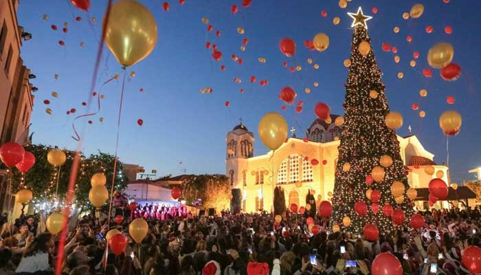 “Μύρισαν” Χριστούγεννα στο Δήμο Αραδίππου – Όλο το πρόγραμμα είναι εδώ