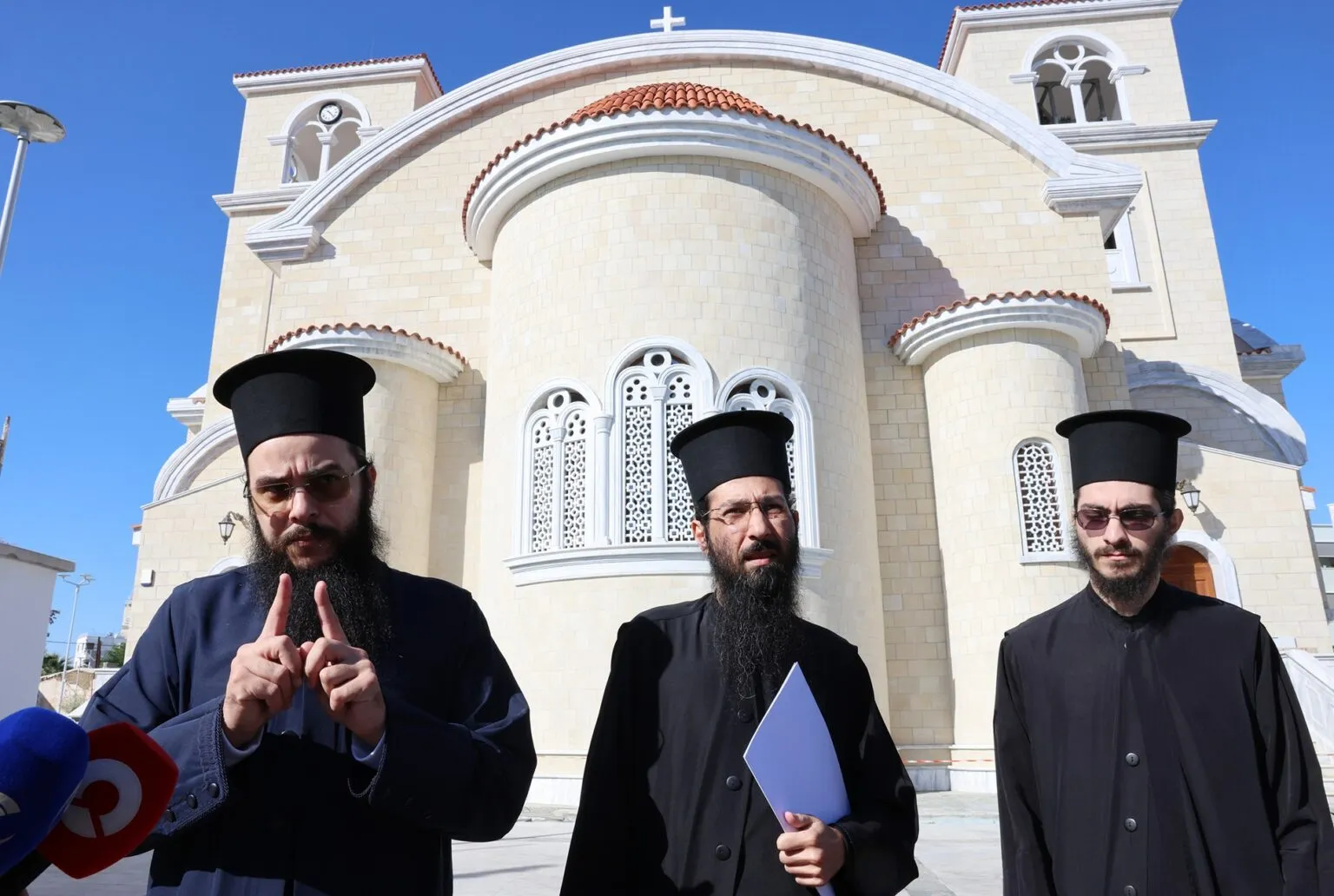 Ευσταθίου για μοναχούς Αββακούμ: Δεν ήταν εκδικητική η απόφαση της Ιεράς Συνόδου