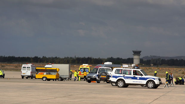 Αντιτρομοκρατική άσκηση αεροπειρατείας στο Διεθνές Αεροδρόμιο Λάρνακας