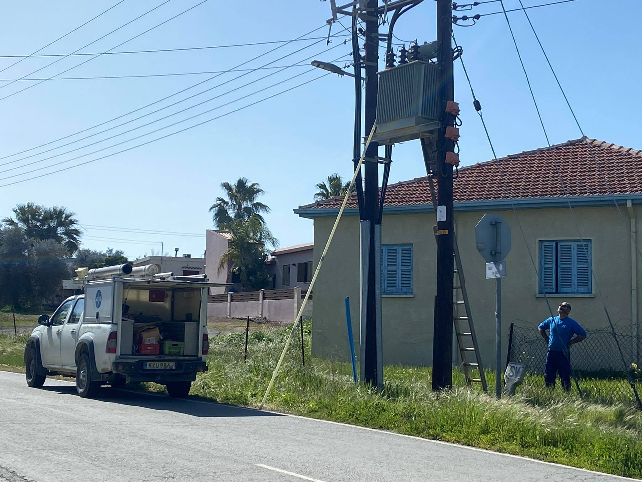 Χειροπέδες σε 32χρονο: Έκλεψε χάλκινο πίνακα διανομής καλωδίων από υποσταθμό της ΑΗΚ