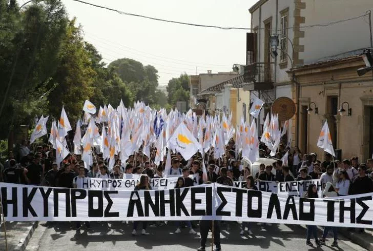 15 Νοεμβρίου: Συμπληρώνονται 41 χρόνια από την παράνομη ανακήρυξη του ψευδοκράτους