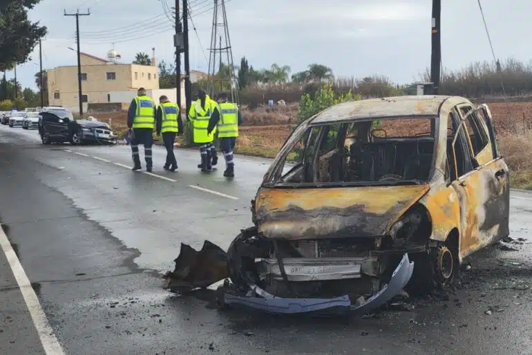 Τριπλό θανατηφόρο: Νέες εξετάσεις στο σημείο της τραγωδίας, παραμένουν στο νοσοκομείο οι δύο τραυματίες