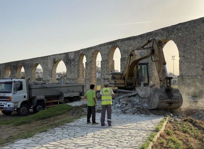 Υπογραφή συμβολαίου και παρουσίαση αντιπλημμυρικών έργων στις Καμάρες