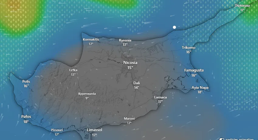 Έντονα καιρικά φαινόμενα από την Κυριακή