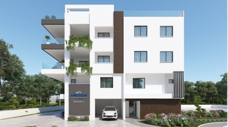 Serenity Residences Block A: Μόνο 2 διαθέσιμα διαμερίσματα στην περιοχή της Αραδίππου της Africanos Property Developers