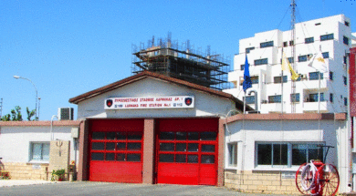ΠΥΡΟΣΒΕΣΤΙΚΟΣ ΣΤΑΘΜΟΣ ΛΑΡΝΑΚΑΣ