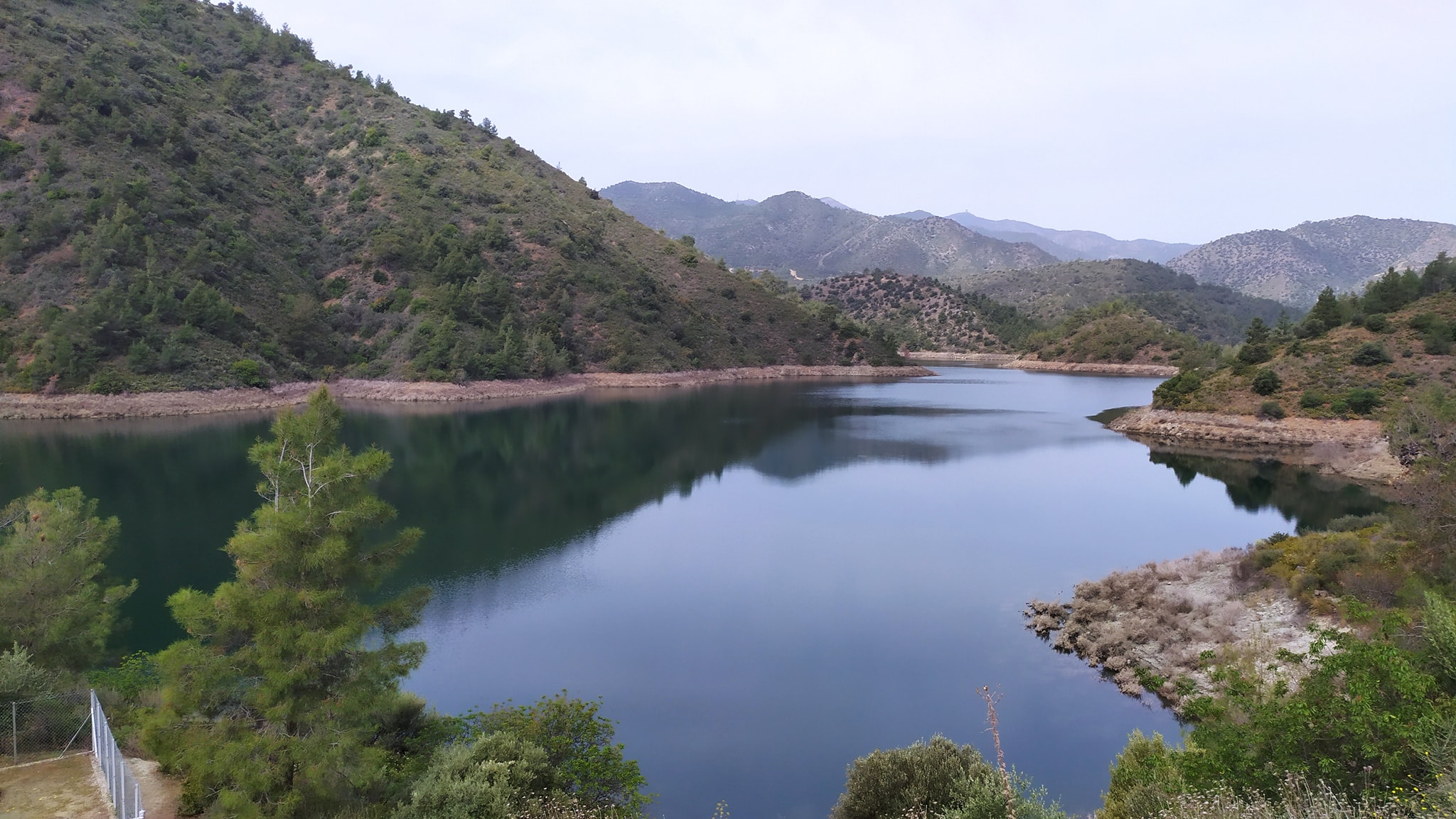 Η κατάσταση νερού στα φράγματα μετά την «Elena» (βίντεο)