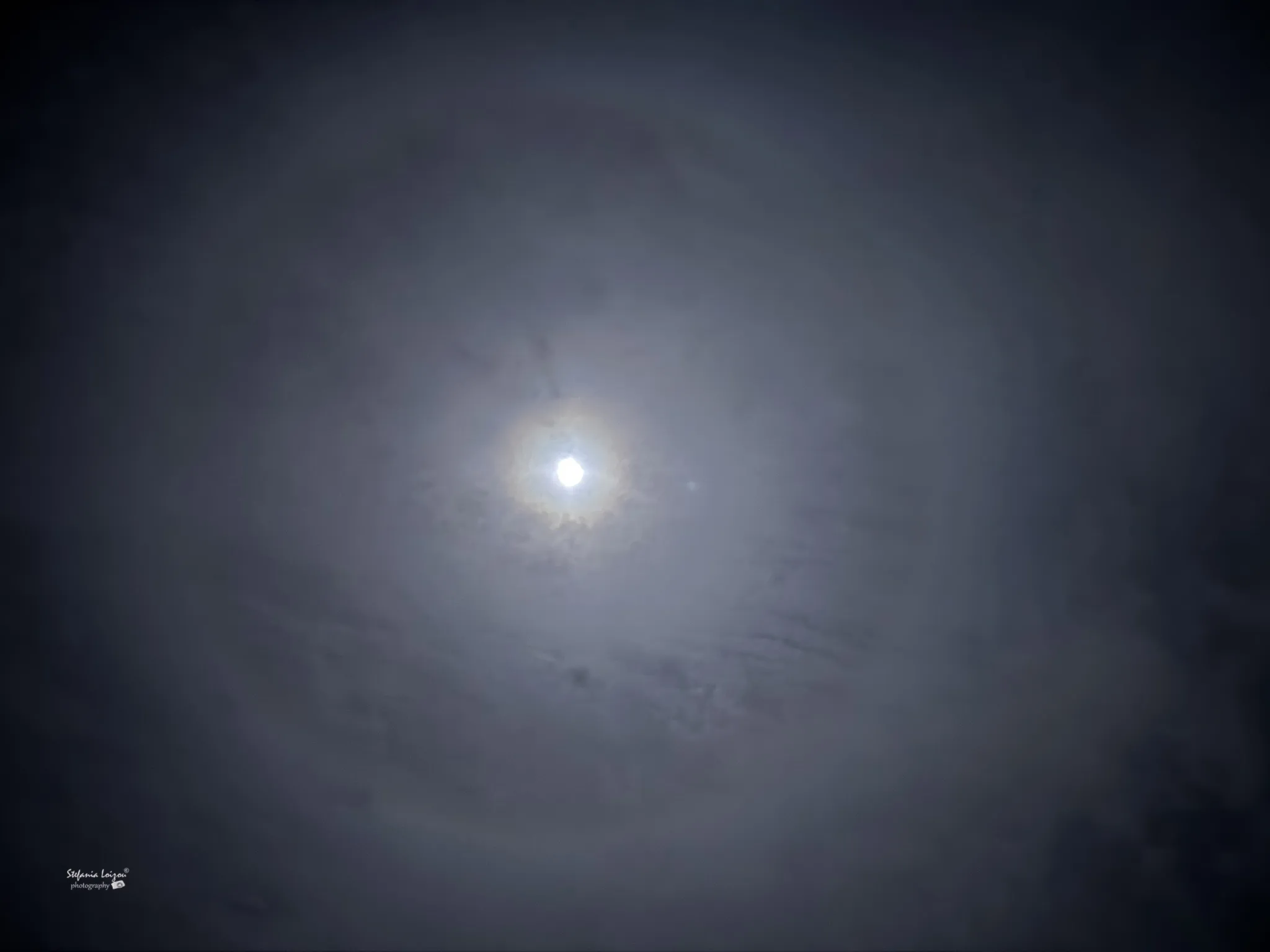 Στον ουρανό της Κύπρου το φαινόμενο Halo – Τι είναι και πώς δημιουργείται  (φώτο)