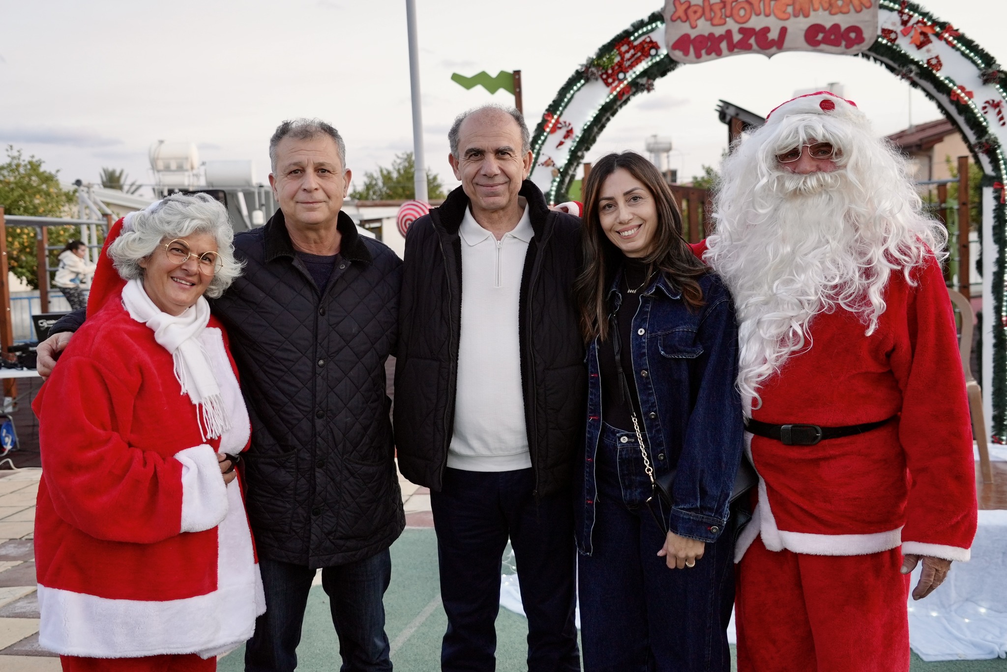 Η Χριστουγεννιάτικη Εκδήλωση στα Κελλιά, χάρισε χαμόγελα και χαρά σε κάθε παιδί