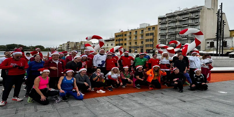 Δρομείς έτρεξαν για τα παιδιά με καρκίνο του Παιδοογκολογικού Θαλάμου του Μακάρειου Νοσοκομείου