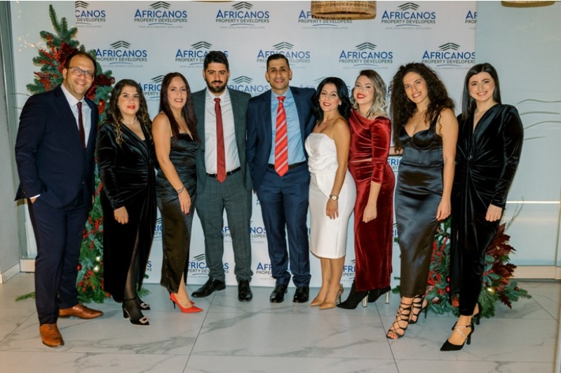 Ετήσιο ΧΡΙΣΤΟΥΓΕΝΝΙΑΤΙΚΟ GALA DINNER από την AFRICANOS PROPERTY DEVELOPERS