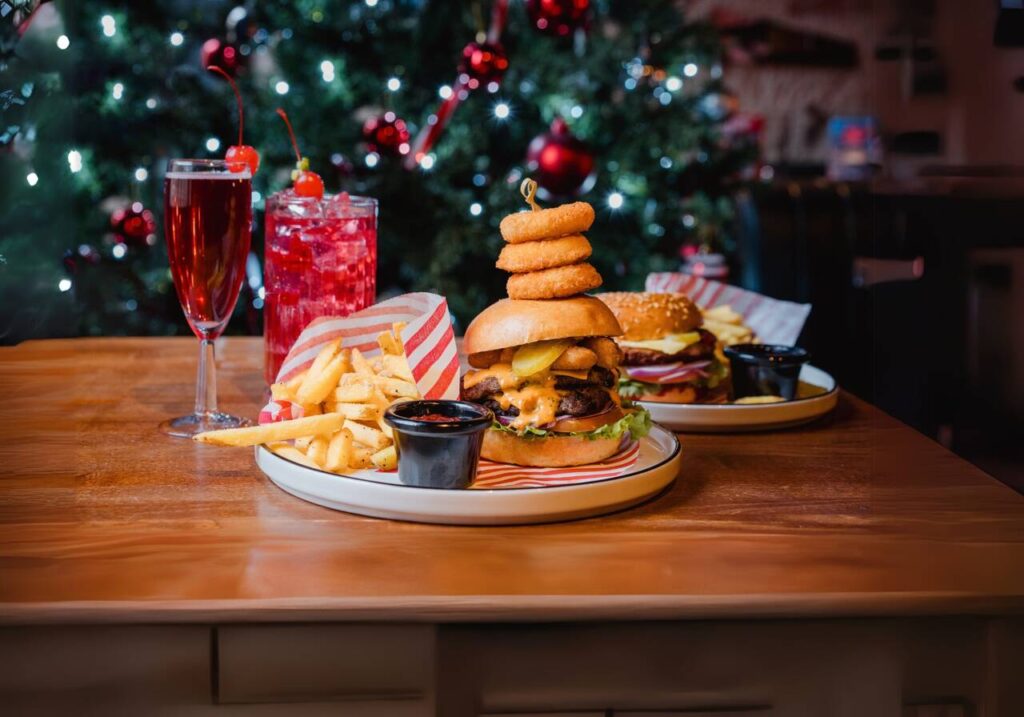Ο Άγιος Βασίλης έρχεται στα εστιατόρια TGI Fridays
